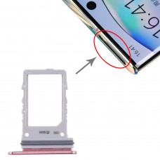 SIM Card מגש עבור סמסונג גלקסי Note10 + 5G (ורוד)