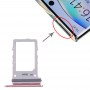 SIM Card מגש עבור סמסונג גלקסי Note10 + 5G (ורוד)