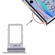 SIM Card מגש עבור סמסונג גלקסי Note10 + 5G (גריי)