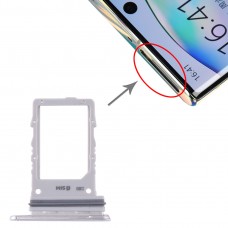 SIM Card מגש עבור סמסונג גלקסי Note10 + 5G (לבן)