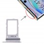 SIM Card מגש עבור סמסונג גלקסי Note10 + 5G (לבן)