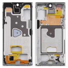 פלייט Bezel מסגרת התיכון עבור סמסונג גלקסי Note10 (כסף)