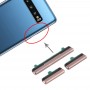 לחצן הפעלת לחצן בקרת עצמה עבור 5G S10 סמסונג גלקסי (זהב)