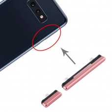 לחצן הפעלת לחצן בקרת עצמה עבור סמסונג גלקסי S10e (ורוד)