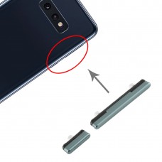 לחצן הפעלת לחצן בקרת עצמה עבור סמסונג גלקסי S10e (גרין)