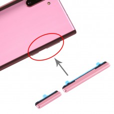 לחצן הפעלת לחצן בקרת עצמה עבור סמסונג גלקסי Note10 (ורוד)