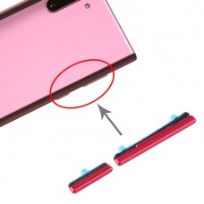 לחצן הפעלת לחצן בקרת עצמה עבור סמסונג גלקסי Note10 (אדום)