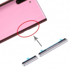 לחצן הפעלת לחצן בקרת עצמה עבור סמסונג גלקסי Note10 (כסף)