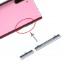 לחצן הפעלת לחצן בקרת עצמה עבור סמסונג גלקסי Note10 (כסף)
