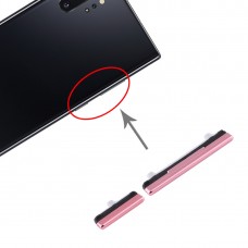 לחצן הפעלת לחצן בקרת עצמה עבור סמסונג גלקסי Note10 + (ורוד)