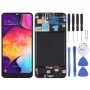 מסך TFT LCD חומר ו Digitizer מלא עצרת עם מסגרת עבור Samsung Galaxy A50 (שחורה)