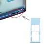 SIM Card מגש + מיקרו SD כרטיס מגש עבור סמסונג גלקסי A71 - A715 (גרין)