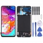 מסך TFT LCD חומר ו Digitizer מלא עצרת עם מסגרת עבור Samsung Galaxy A70 (שחורה)