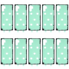 10 PCS חזרה דבק כיסוי השיכון עבור סמסונג גלקסי Note10
