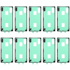 10 PCS דבק כיסוי שיכון חזור עבור סמסונג גלקסי Note10 +