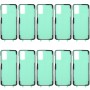 10 PCS חזרה דבק כיסוי השיכון עבור סמסונג גלקסי S20