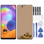 מסך LCD מקורי Digitizer מלא עצרת עבור סמסונג גלקסי A31