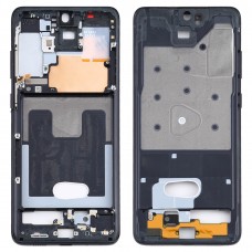 פלייט Bezel מסגרת התיכון עבור סמסונג גלקסי S20 + (שחור)