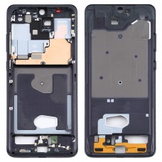 פלייט Bezel מסגרת התיכון עם מפתחות Side עבור סמסונג גלקסי S20 Ultra (שחור)