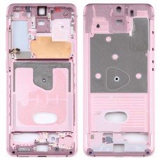 פלייט Bezel מסגרת התיכון עבור 5G S20 סמסונג גלקסי (ורוד)