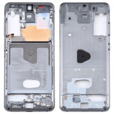 פלייט Bezel מסגרת התיכון עבור 5G S20 סמסונג גלקסי (גריי)