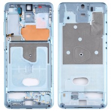 פלייט Bezel מסגרת התיכון עבור סמסונג גלקסי S20 5G (כחול)