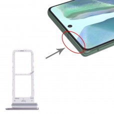 SIM Card מגש + כרטיס SIM מגש עבור סמסונג גלקסי Note20 (שחור)