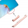 לחצן הפעלת לחצן בקרת עצמה עבור Huawei P40 Pro (זהב)