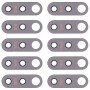 10 PCS חזרה מצלמה עדשה עבור נוקיה 7.1 - TA-1085 - TA-1095 - TA 1096