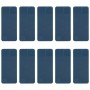 10 PCS חזרה שיכון כיסוי דבק Google פיקסל 4