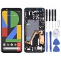 מסך LCD ו Digitizer מלא עצרת עם מסגרת עבור Google פיקסל 4XL (שחור)