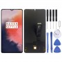 מסך AMOLED חומר LCD ו Digitizer מלא עצרת עבור OnePlus 7T (שחור)