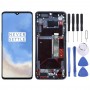 מסך LCD AMOLED חומר Digitizer מלא עצרת עם מסגרת עבור OnePlus 7T HD1901 HD1903 HD1900 HD1905 (בייבי בלו)