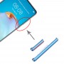 לחצן הפעלת לחצן בקרת עצמה עבור P40 Huawei (כחול)