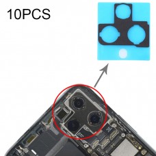 10 PCS חזרה מצלמה מכסים נגד אבק ספוג קצף רפידות עבור iPhone 11 Pro - 11 מקס פרו