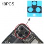 10 PCS חזרה מצלמה מכסים נגד אבק ספוג קצף רפידות עבור iPhone 11 Pro - 11 מקס פרו
