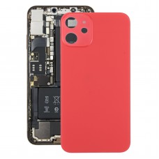 כריכה אחורית סוללה עבור מיני 12 iPhone (אדום)