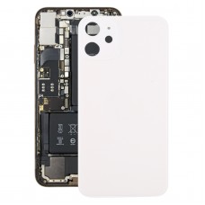 הכריכה האחורית סוללה עבור מיני 12 iPhone (לבן)