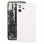 הכריכה האחורית סוללה עבור מיני 12 iPhone (לבן)