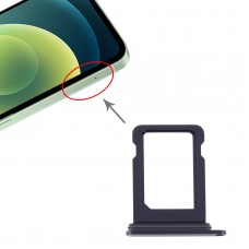 מגש SIM Card עבור iPhone 12 מינים (שחורה)