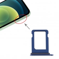 SIM Card מגש לאייפון 12 מינים (הכחול)