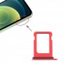 SIM Card מגש לאייפון 12 מינים (אדום)