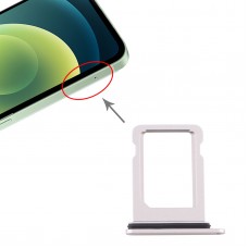 SIM Card מגש לאייפון 12 מינים (לבן)