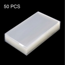 50 PCS OCA ברורים אופטי דבקים iPhone 12 מינים