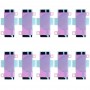 10 PCS מדבקות דבקות הסוללה לאייפון 12 מינים
