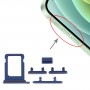 SIM Card מגש + סייד מפתחות עבור iPhone 12 מינים (הכחולה)