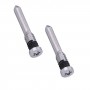 100 PCS טעינה ברגי נמל עבור מיני 12 iPhone (כסף)