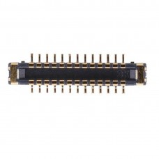 אחורי Back מצלמה FPC למחבר Flex כבל לאייפון X