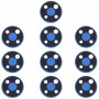10 PCS כיסוי עדשת המצלמה עבור נוקיה 8.3