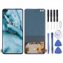 מסך LCD ו Digitizer מלא עצרת עבור OnePlus Nord - 8 Nord 5G - ת (שחור)